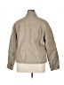 Topshop 100% Polyester Solid Tan Jacket Size 14 - photo 2