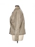 Topshop 100% Polyester Solid Tan Jacket Size 14 - photo 5