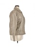 Topshop 100% Polyester Solid Tan Jacket Size 14 - photo 4