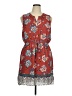 DR2 100% Polyester Paisley Red Casual Dress Size XL - photo 1