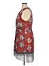 DR2 100% Polyester Paisley Red Casual Dress Size XL - photo 5