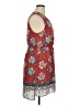 DR2 100% Polyester Paisley Red Casual Dress Size XL - photo 4