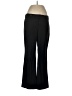 Banana Republic Solid Black Wool Pants Size 12 Petite - photo 1