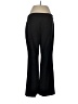 Banana Republic Solid Black Wool Pants Size 12 Petite - photo 2