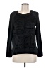 Elie Tahari Black Pullover Sweater Size M - photo 1