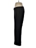 Banana Republic Solid Black Wool Pants Size 12 Petite - photo 5