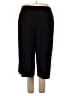 Cato 100% Polyester Black Active Pants Size 22 - photo 2