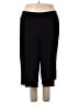 Cato 100% Polyester Black Active Pants Size 22 - photo 1