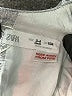Zara Kids Metallic Silver Dress Size 3 - 4 - photo 3