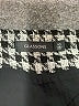 Glassons 100% Polyester Houndstooth Gray Casual Skirt Size 10 - photo 3