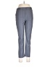 Theory Houndstooth Gray Dress Pants Size 6 - photo 1