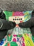 Mini Boden 100% Cotton Tropical Green Skirt Size 13 - 14 - photo 3
