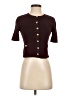 H&M Burgundy Cardigan Size S - photo 1