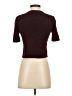 H&M Burgundy Cardigan Size S - photo 2