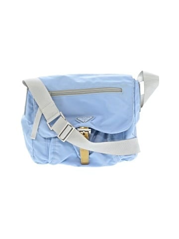 Prada Buckle Messenger Bag Tessuto Small (view 1)