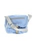Prada 100% Nylon Blue Buckle Messenger Bag Tessuto Small One size - photo 1