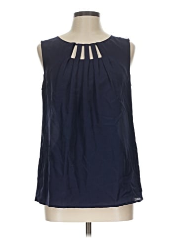 Anne Klein Sleeveless Blouse (view 1)