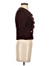 H&M Burgundy Cardigan Size S - photo 4