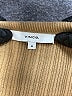 Vince. 100% Cotton Tan Cardigan Size M - photo 7