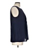 Anne Klein 100% Polyester Blue Sleeveless Blouse Size L (petite) - photo 4