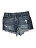 Refuge Blue Denim Shorts Size 8 - photo 1