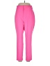 Bar III 100% Polyester Pink Casual Pants Size L - photo 1