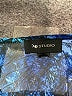 AB Studio 100% Polyester Blue Sleeveless Blouse Size XL - photo 7