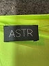 Astr 100% Polyester Green Short Sleeve Blouse Size L (estimated) - photo 7