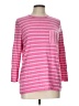 J. McLaughlin Pink Sweatshirt Size L - photo 1