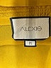 Alexis 100% Polyester Yellow Long Sleeve Blouse Size M - photo 7