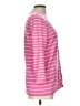 J. McLaughlin Pink Sweatshirt Size L - photo 4