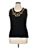 Ruby Rd. Black Sleeveless Top Size XL - photo 1