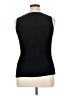 Ruby Rd. Black Sleeveless Top Size XL - photo 2