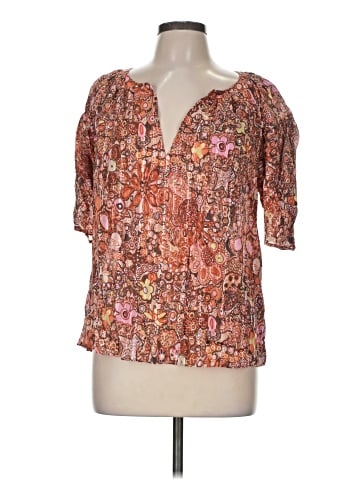 A.L.C. 3/4 Sleeve Blouse (view 1)