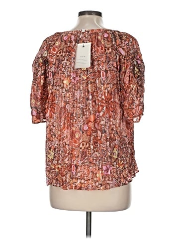 A.L.C. 3/4 Sleeve Blouse (view 2)