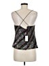 Milly Black Tank Top Size 6 - photo 2