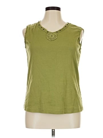 White Stag Sleeveless Top (view 1)
