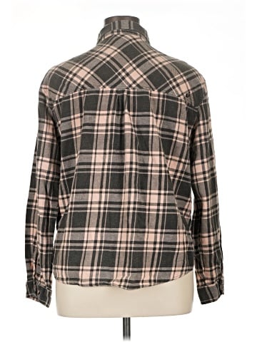 Volcom Long Sleeve Button-Down Shirt (view 2)
