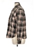 Volcom 100% Cotton Plaid Brown Long Sleeve Button-Down Shirt Size XL - photo 5