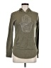 Modern Lux Green Pullover Hoodie Size M - photo 1