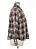 Volcom 100% Cotton Plaid Brown Long Sleeve Button-Down Shirt Size XL - photo 4