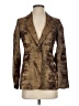 Bar III 100% Polyester Brown Blazer Size 0 - photo 1