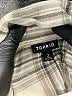 Torrid Plaid Tan Long Sleeve Button-Down Shirt Size 2X Plus (2) - photo 7