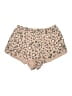 Mighty Fine Animal Print Tan Shorts Size M - photo 1