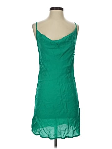 Olivaceous Cocktail Dress (view 1)