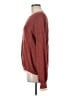 Tea n Rose Burgundy Pullover Sweater Size M - photo 5