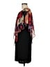 SLNY 100% Polyester Graphic Black Cocktail Dress Size 8 - photo 5