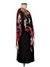 SLNY 100% Polyester Graphic Black Cocktail Dress Size 8 - photo 4