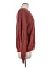 Tea n Rose Burgundy Pullover Sweater Size M - photo 4