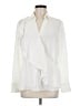 Bailey 44 100% Polyester Ivory Long Sleeve Blouse Size M - photo 1